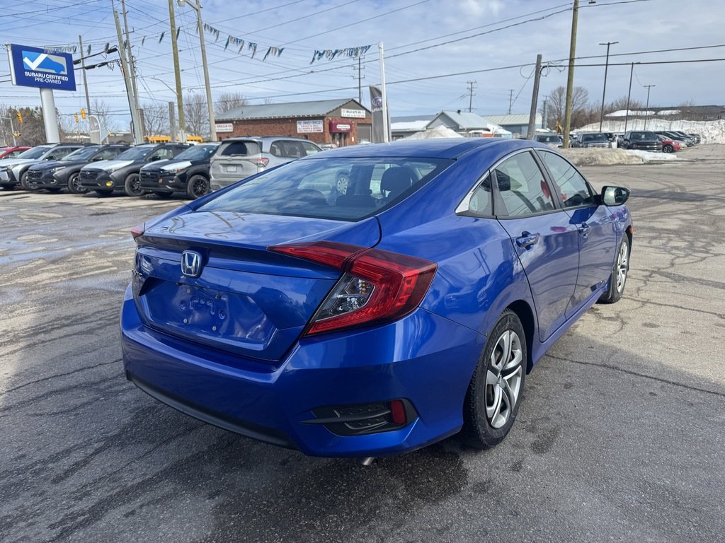 2016 Honda Civic Sedan LX-Manual AS-IS MANUAL