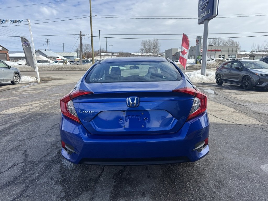 2016 Honda Civic Sedan LX-Manual AS-IS MANUAL