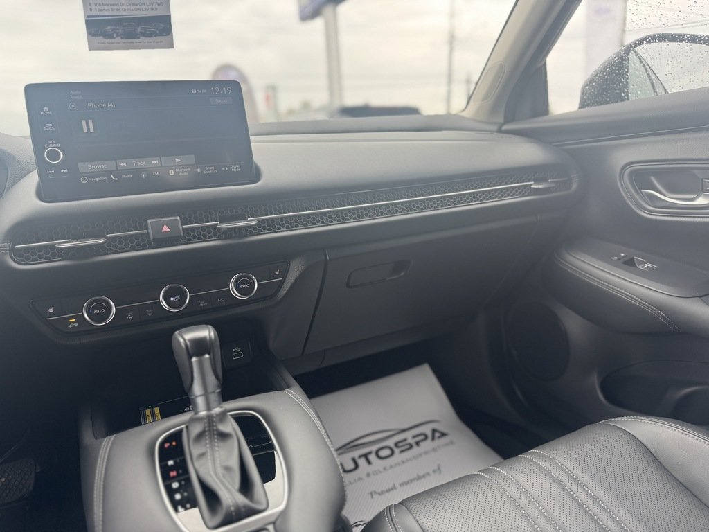 2024 Honda HR-V EX-L Navi | ONLY 14500KMS | REMOTE START | DUAL-ZONE CLIMATE CONTROL | ADAPTIVE CRUISE |