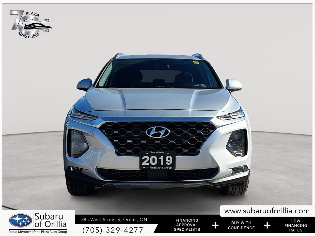 2019 Hyundai Santa Fe Essential-1