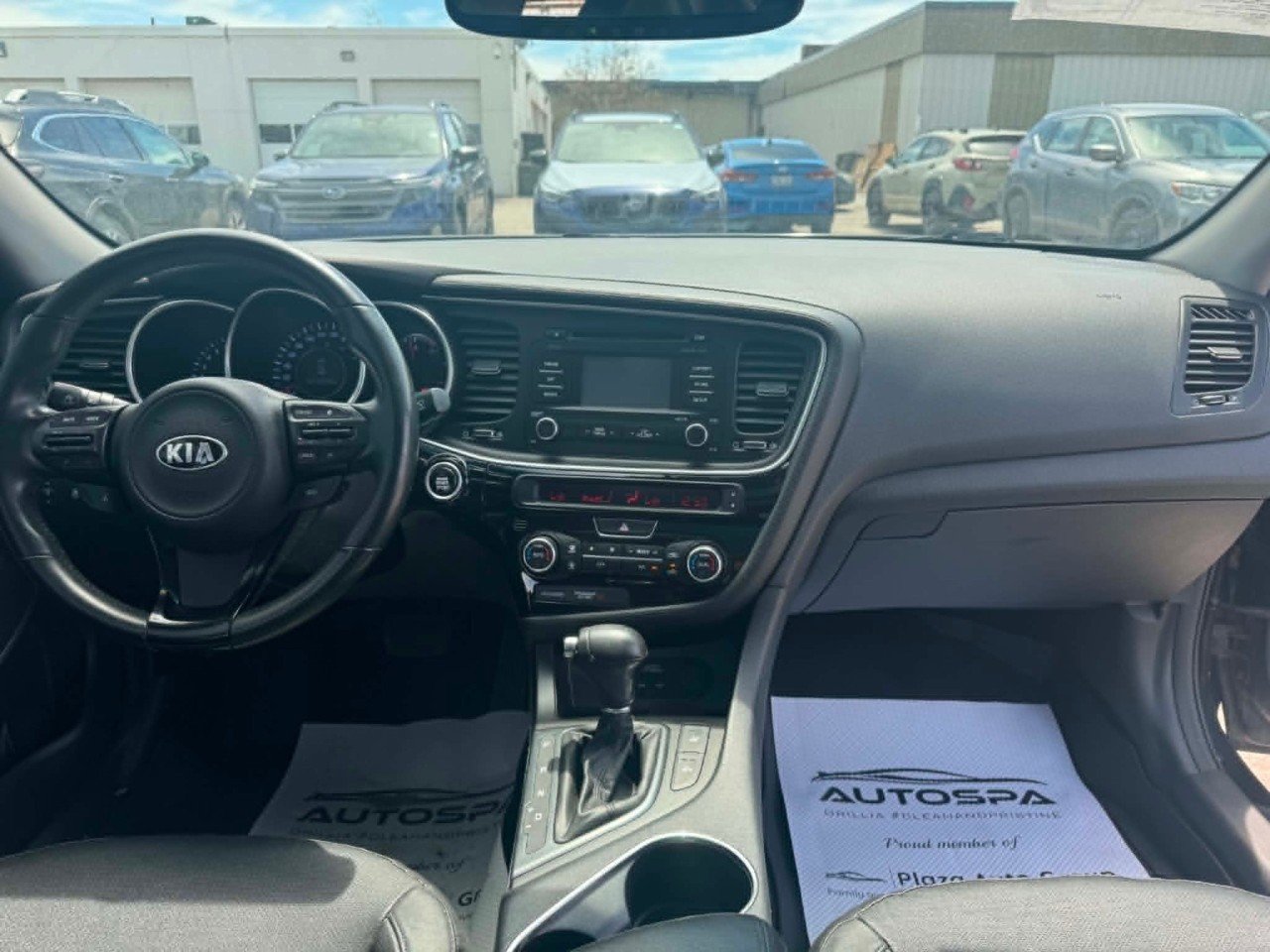 2014 Kia OPTIMA EX-8