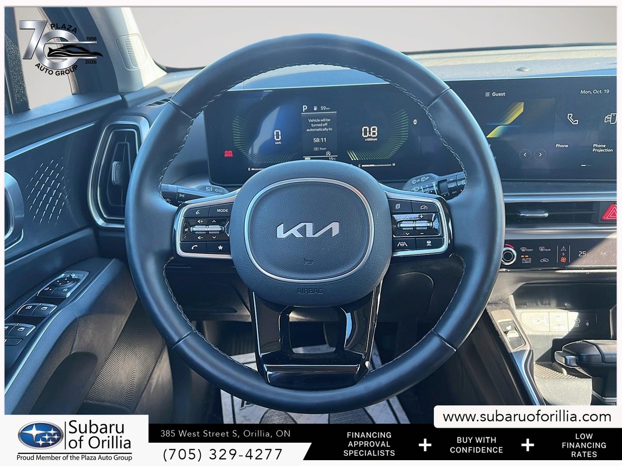 2025 Kia Sorento EX-14