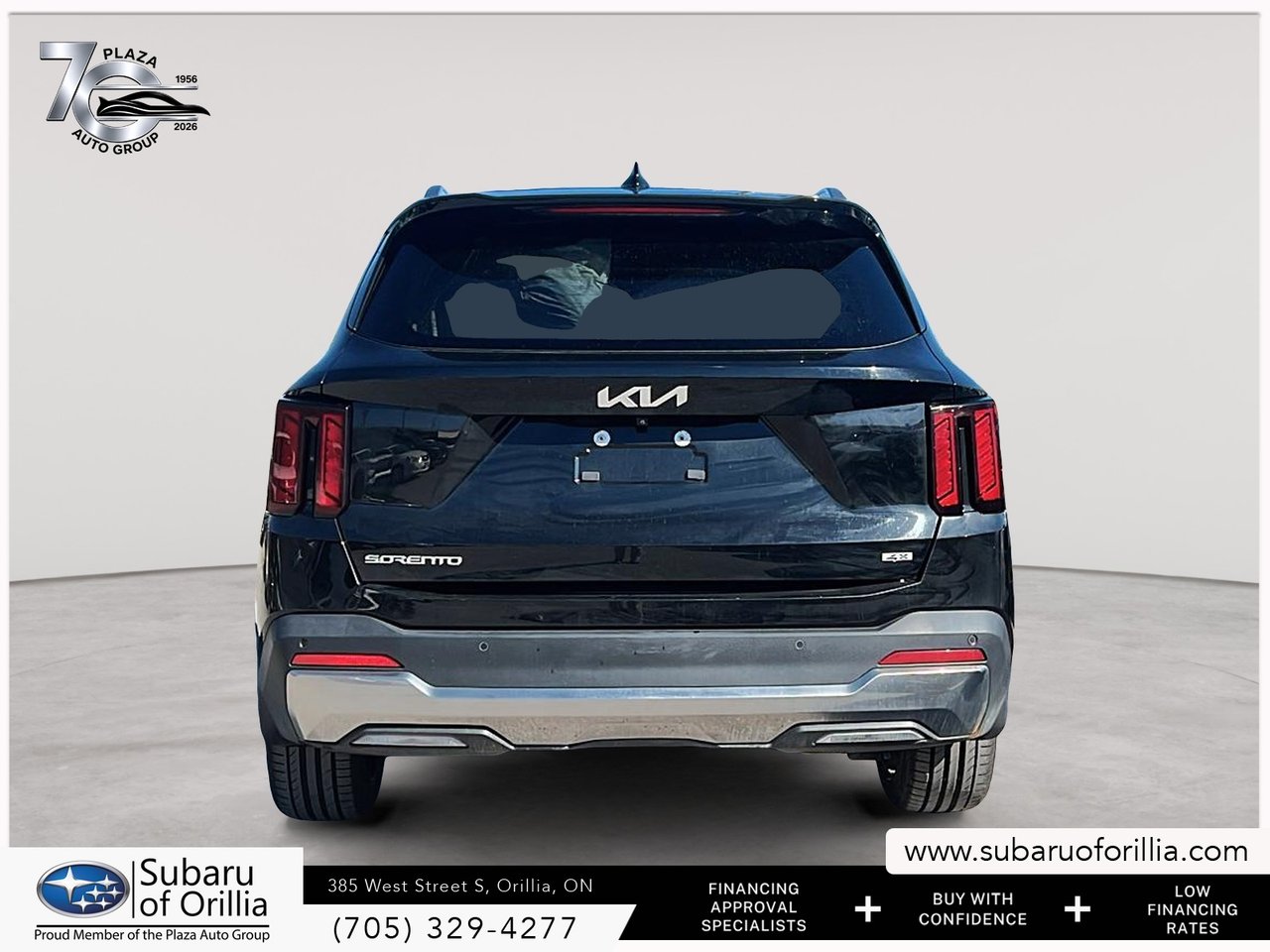 2025 Kia Sorento EX-4