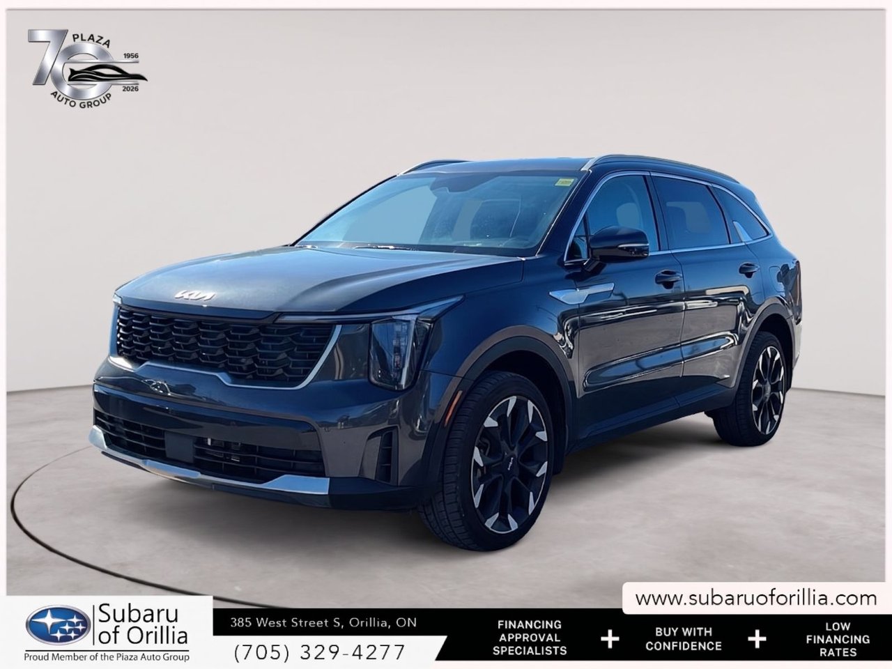2025 Kia Sorento EX-0