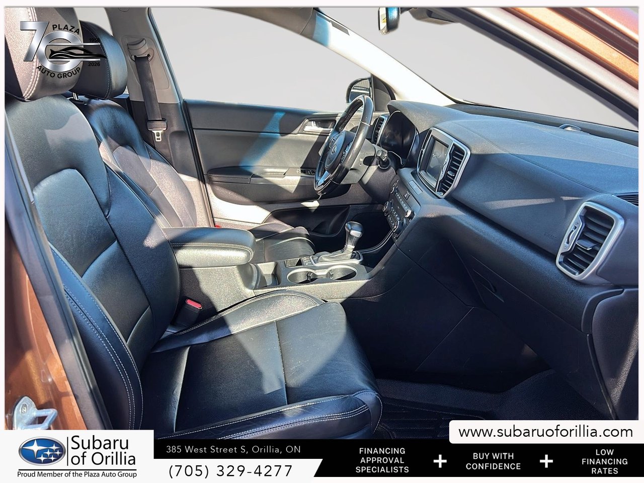2019 Kia Sportage EX-9