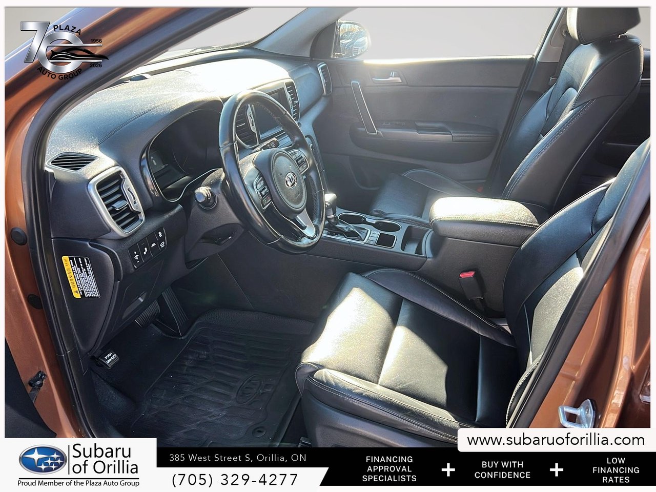 2019 Kia Sportage EX-8