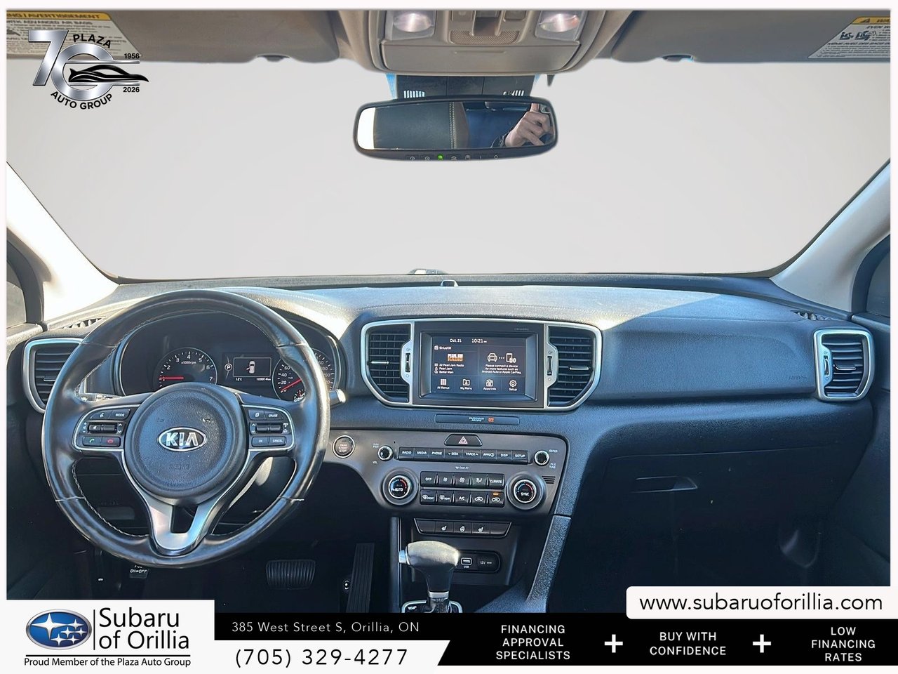 2019 Kia Sportage EX-12