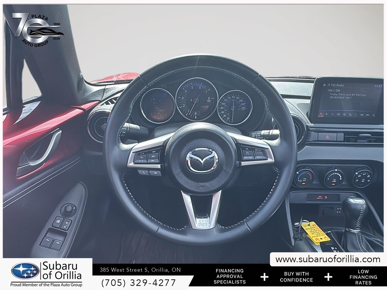 2021 Mazda MX-5 GS-10