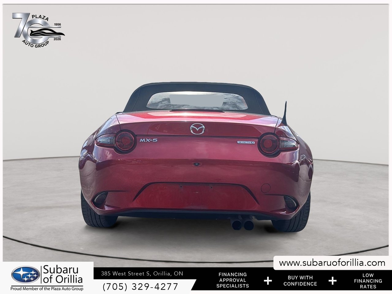 2021 Mazda MX-5 GS-3