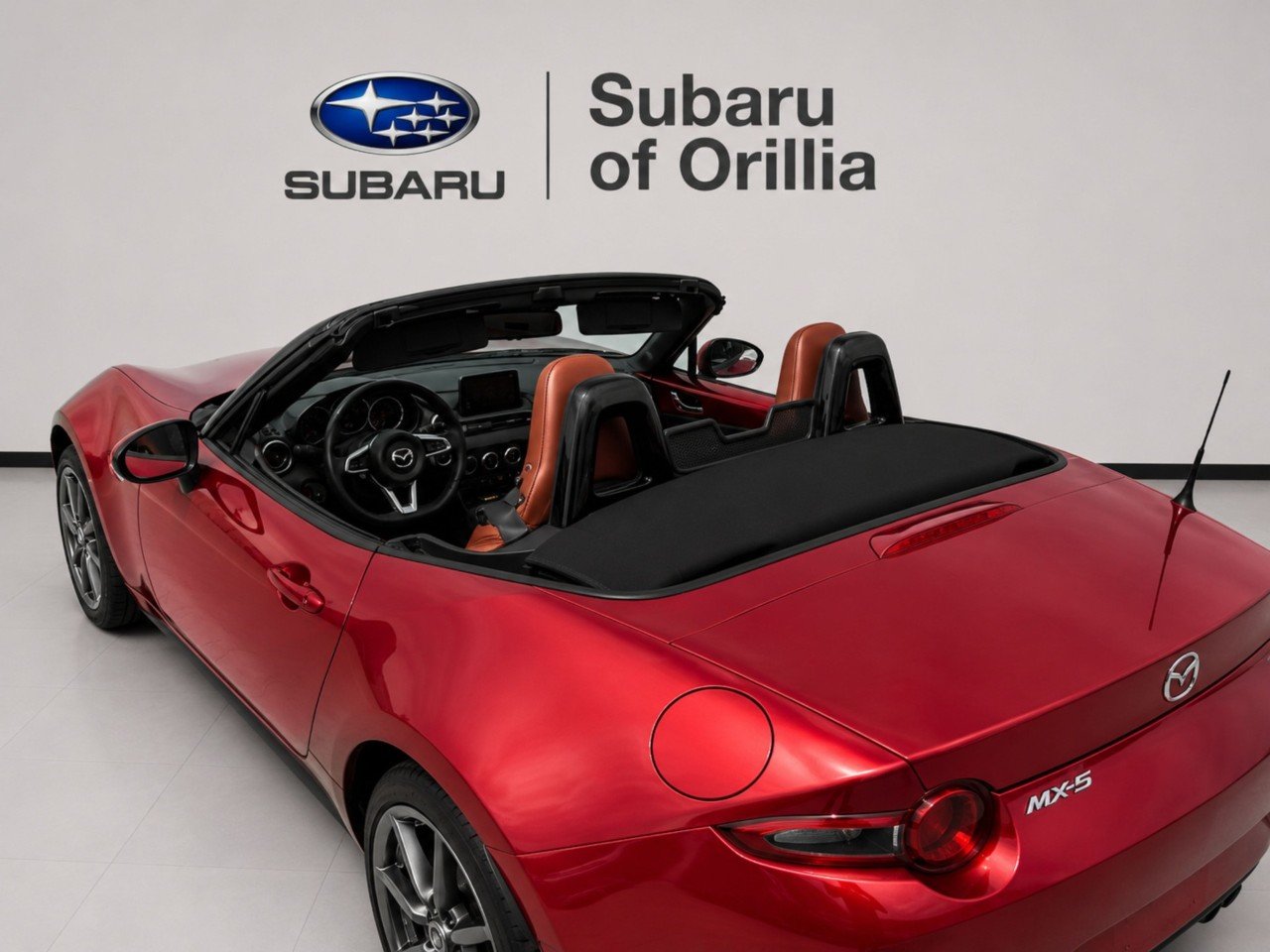 2022 Mazda MX-5 GT-5