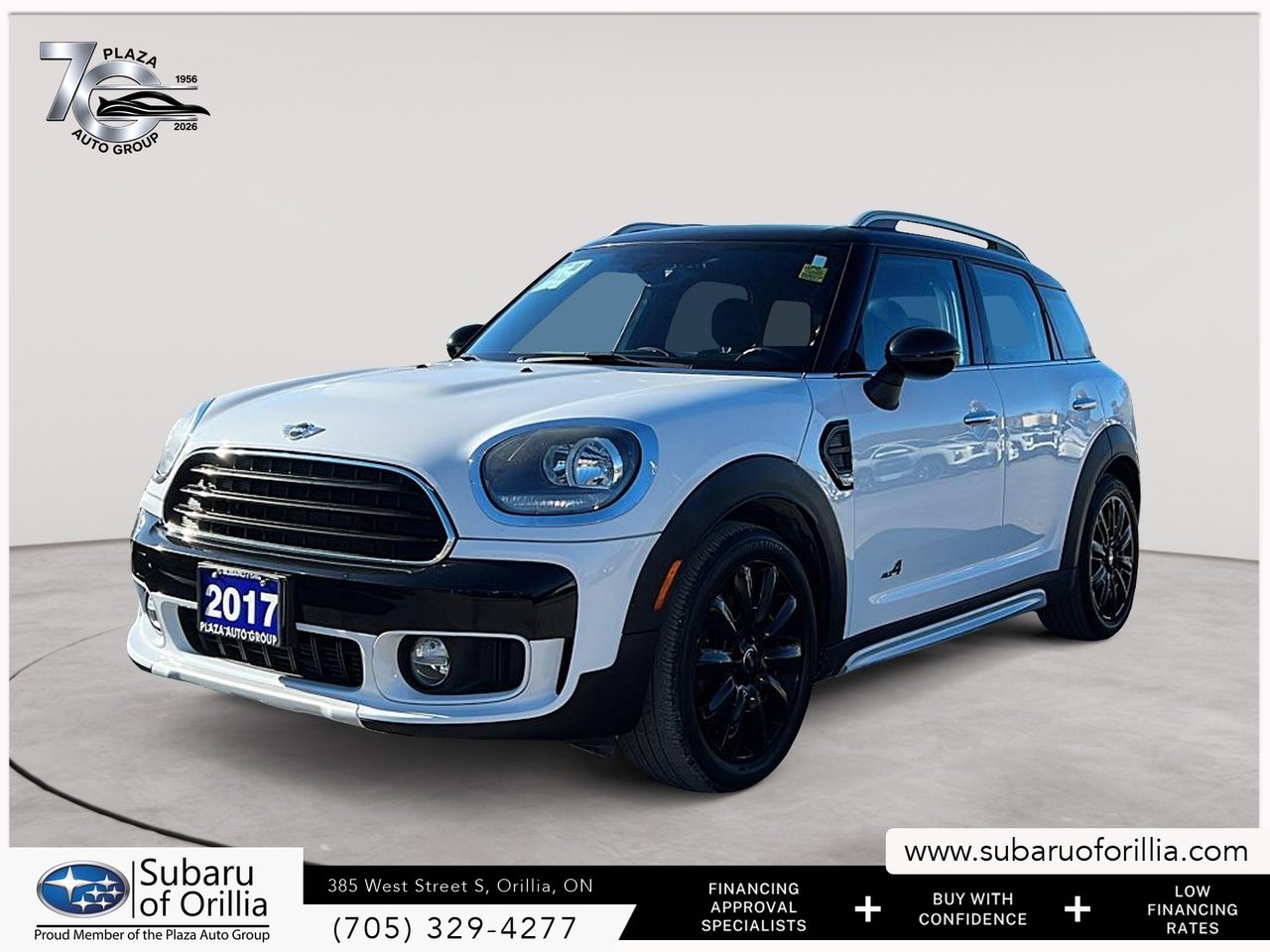 2017 MINI Cooper Countryman BASE-0