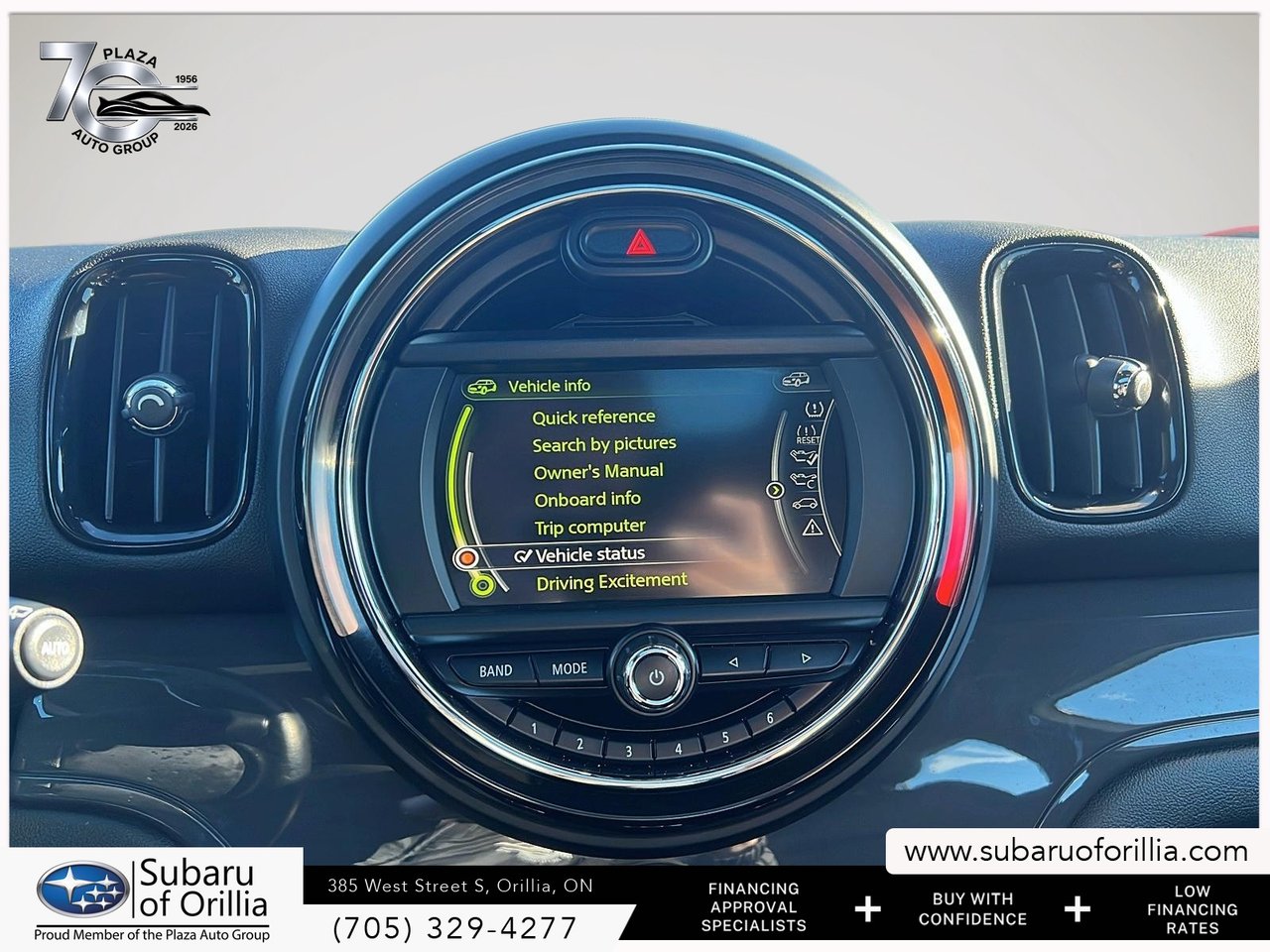 2017 MINI Cooper Countryman BASE-16