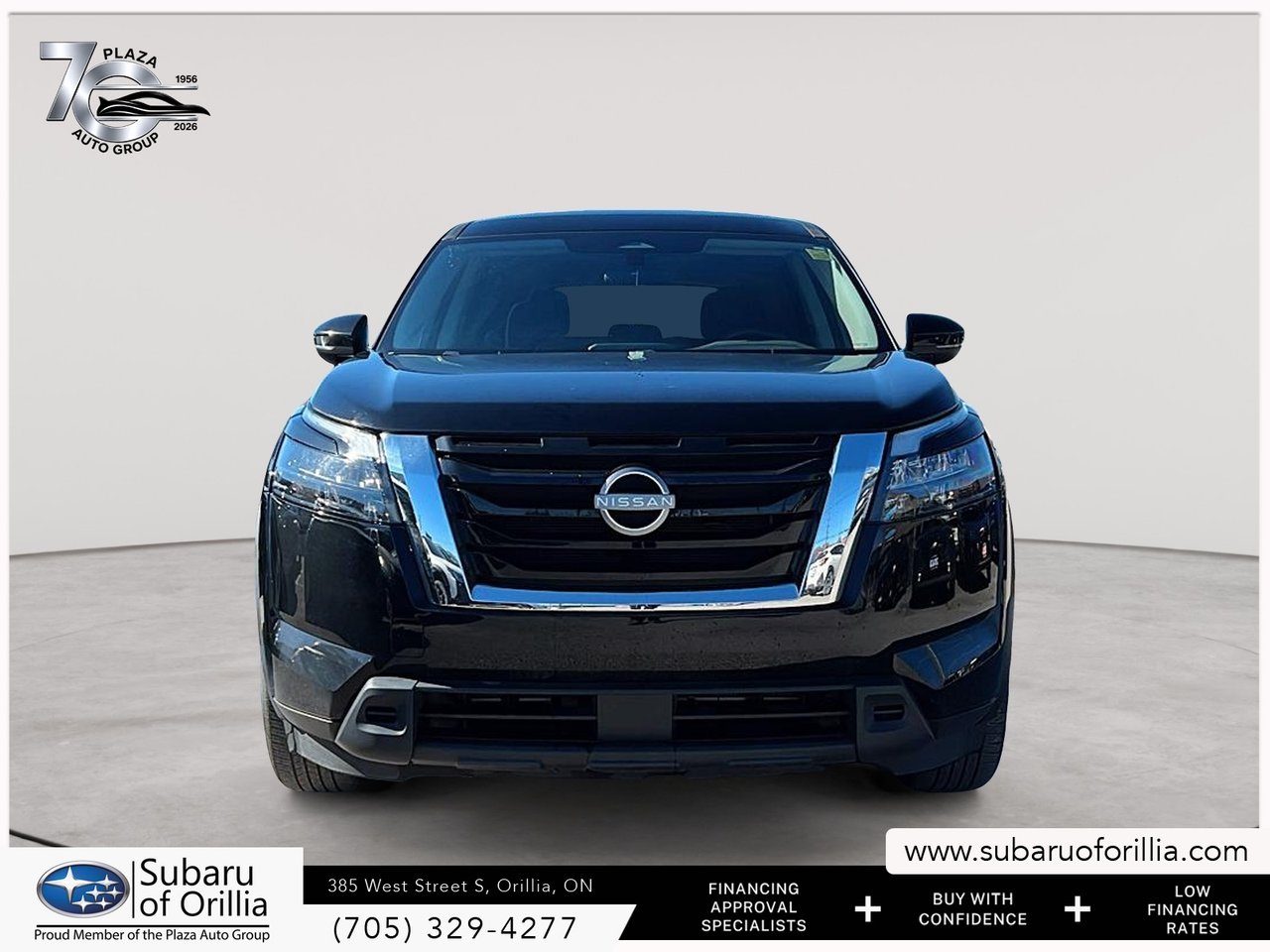 2024 Nissan Pathfinder S-1