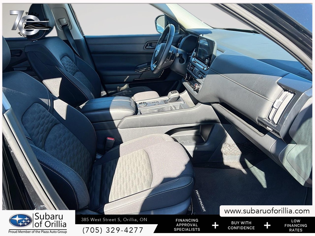 2024 Nissan Pathfinder S-9