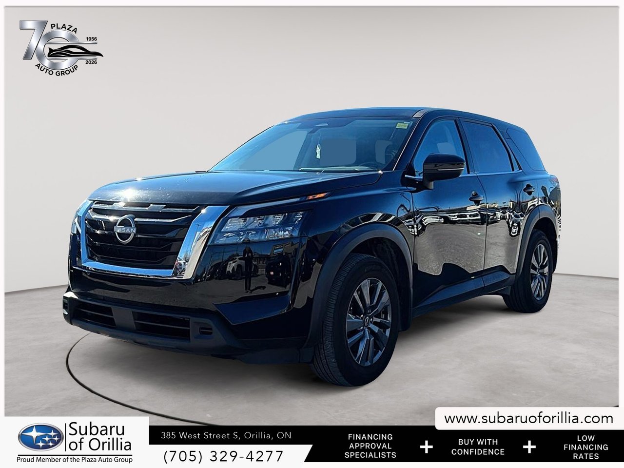 2024 Nissan Pathfinder S-0
