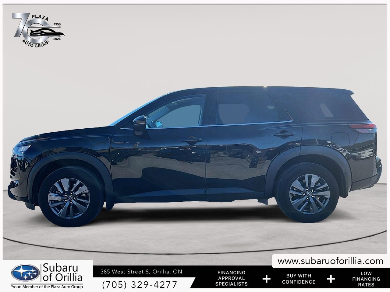 2024 Nissan Pathfinder S-2