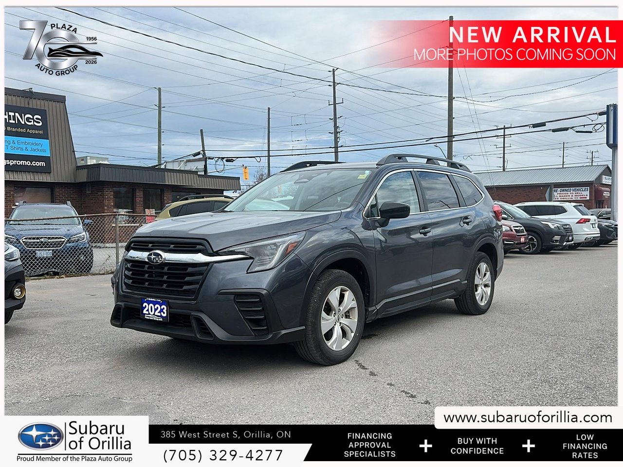 2023 Subaru Ascent Convenience-0