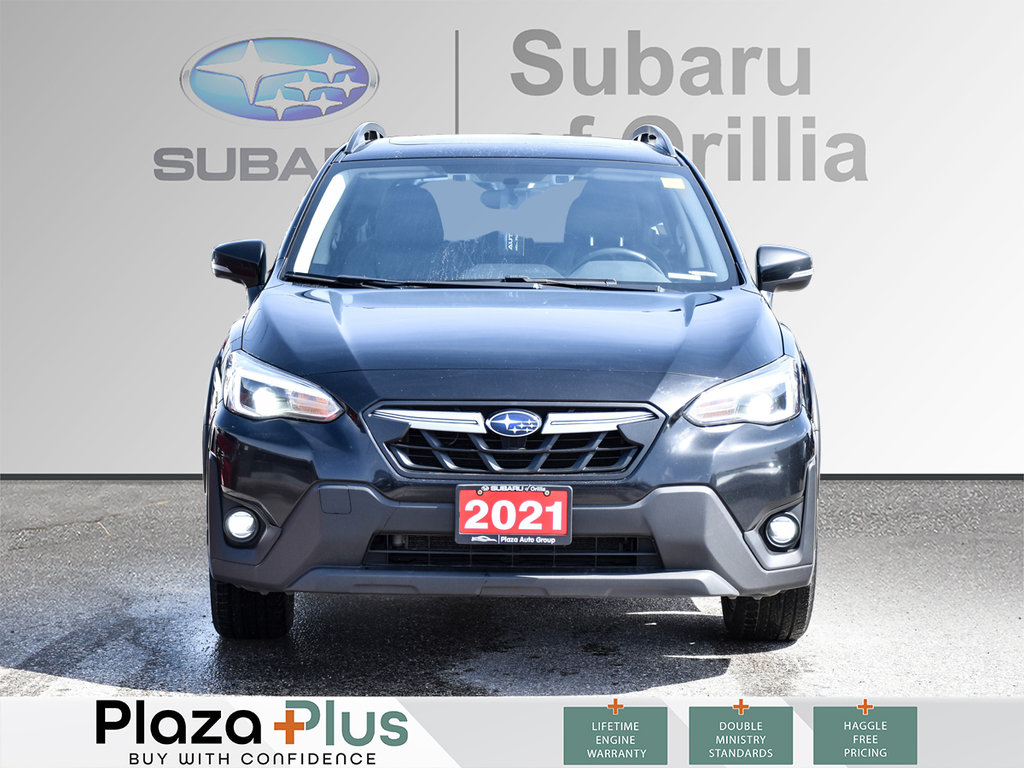2021 Subaru Crosstrek Limited | Sunroof | Premium sound | Eligible for CPO rates starting at 3.99 on O.A.C |