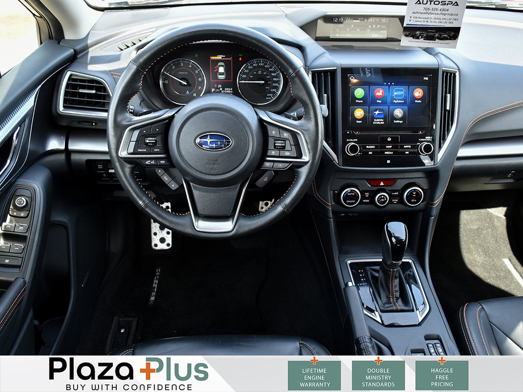 2021 Subaru Crosstrek Limited | Sunroof | Premium sound | Eligible for CPO rates starting at 3.99 on O.A.C |