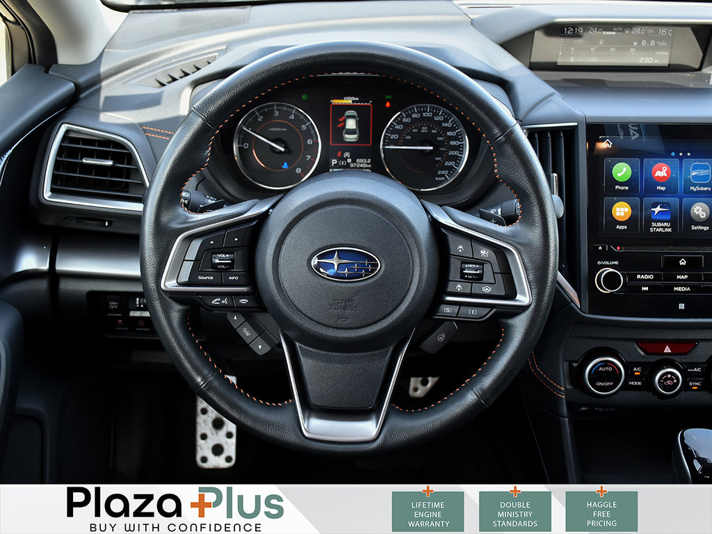 2021 Subaru Crosstrek Limited | Sunroof | Premium sound | Eligible for CPO rates starting at 3.99 on O.A.C |
