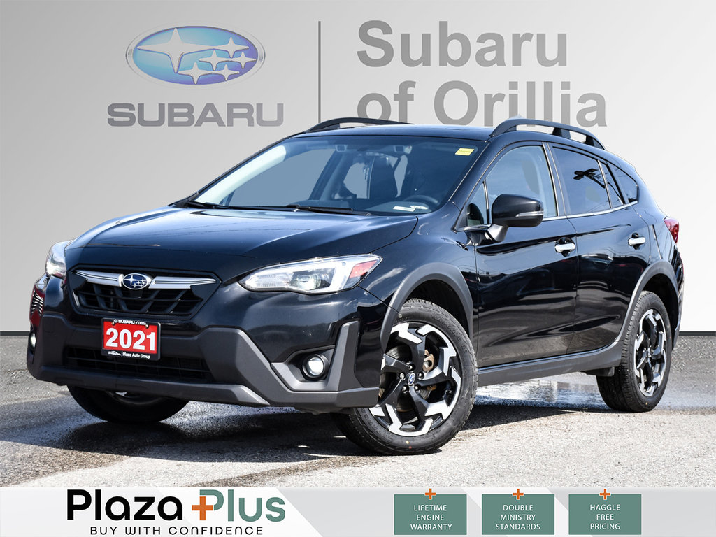 2021 Subaru Crosstrek Limited | Sunroof | Premium sound | Eligible for CPO rates starting at 3.99 on O.A.C |