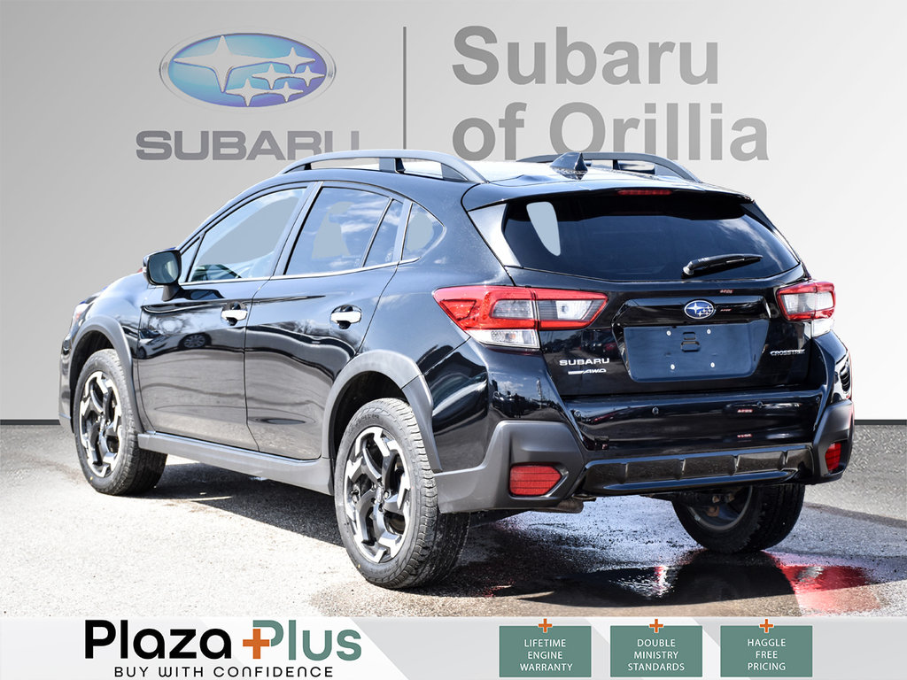 2021 Subaru Crosstrek Limited | Sunroof | Premium sound | Eligible for CPO rates starting at 3.99 on O.A.C |