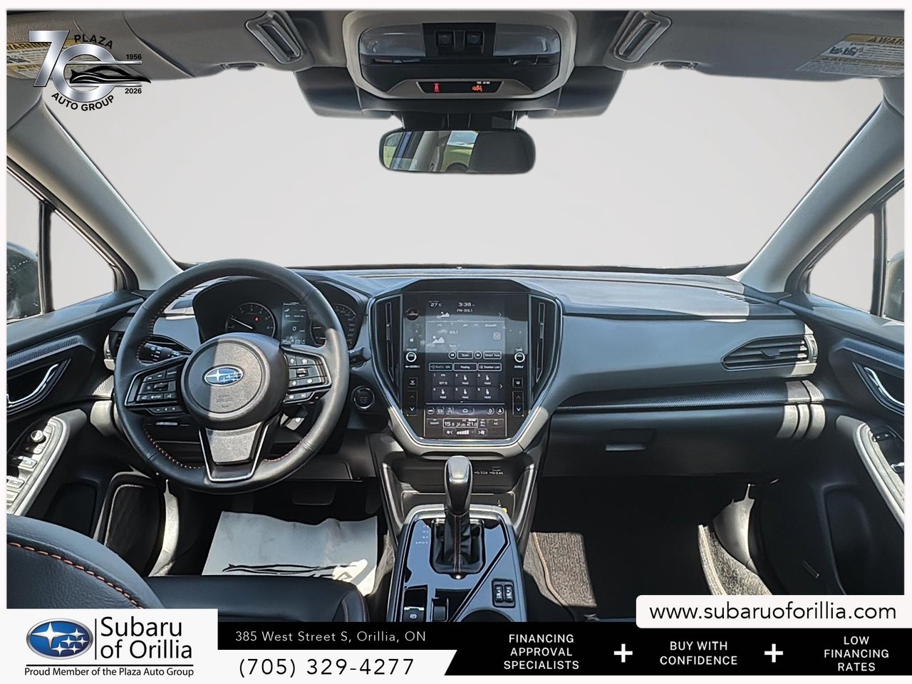 2024 Subaru CROSSTREK LIMITED CVT-10