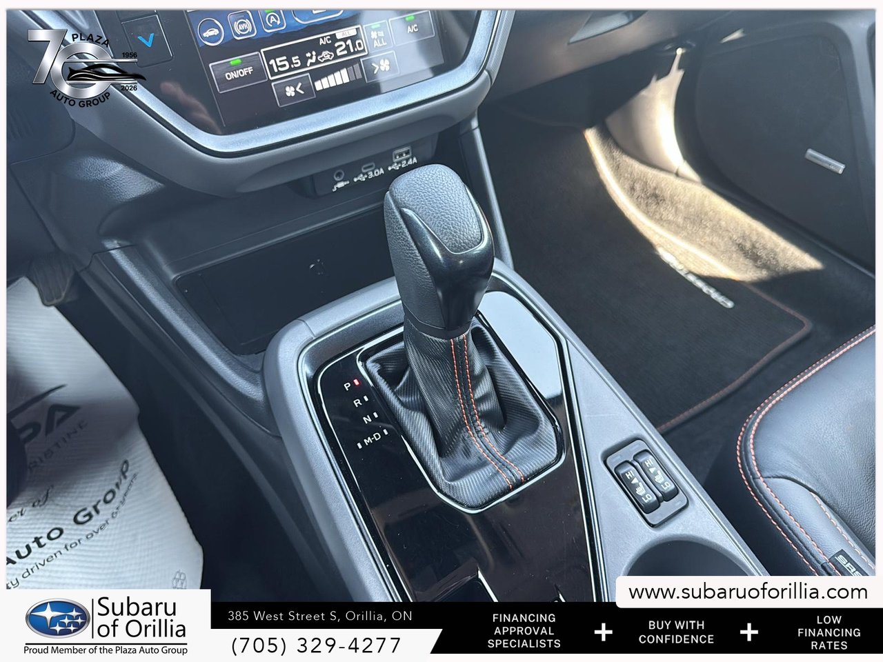 2024 Subaru CROSSTREK LIMITED CVT-15