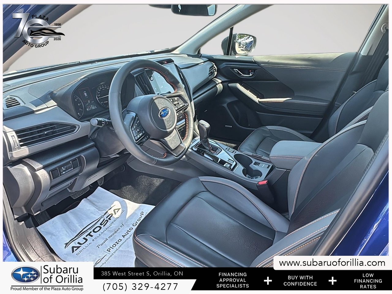 2024 Subaru CROSSTREK LIMITED CVT-7
