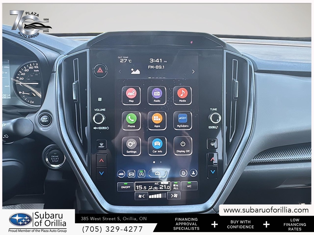 2024 Subaru CROSSTREK LIMITED CVT-19