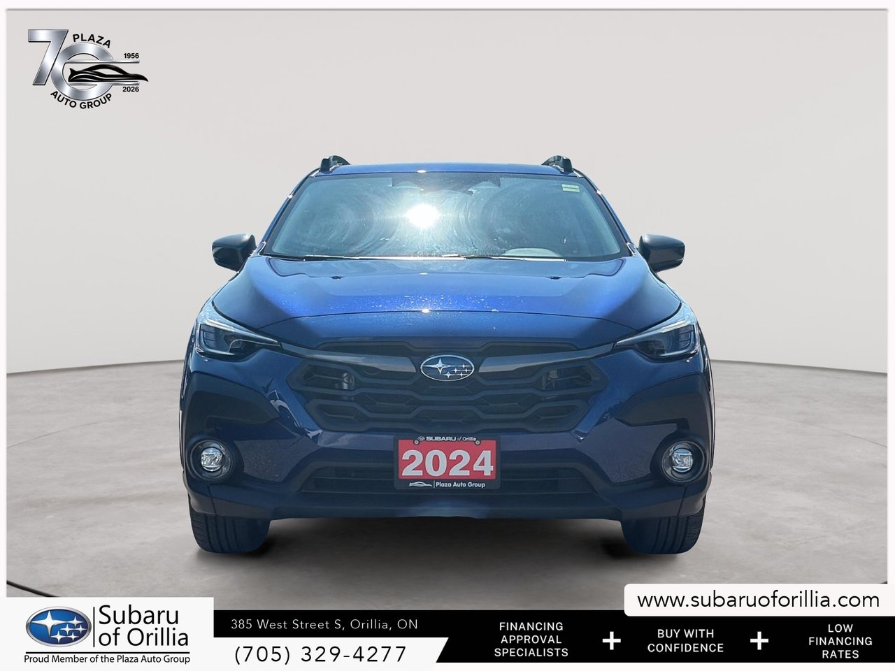 2024 Subaru CROSSTREK LIMITED CVT-1