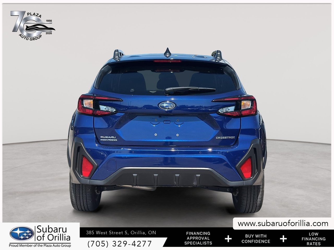 2024 Subaru CROSSTREK LIMITED CVT-2