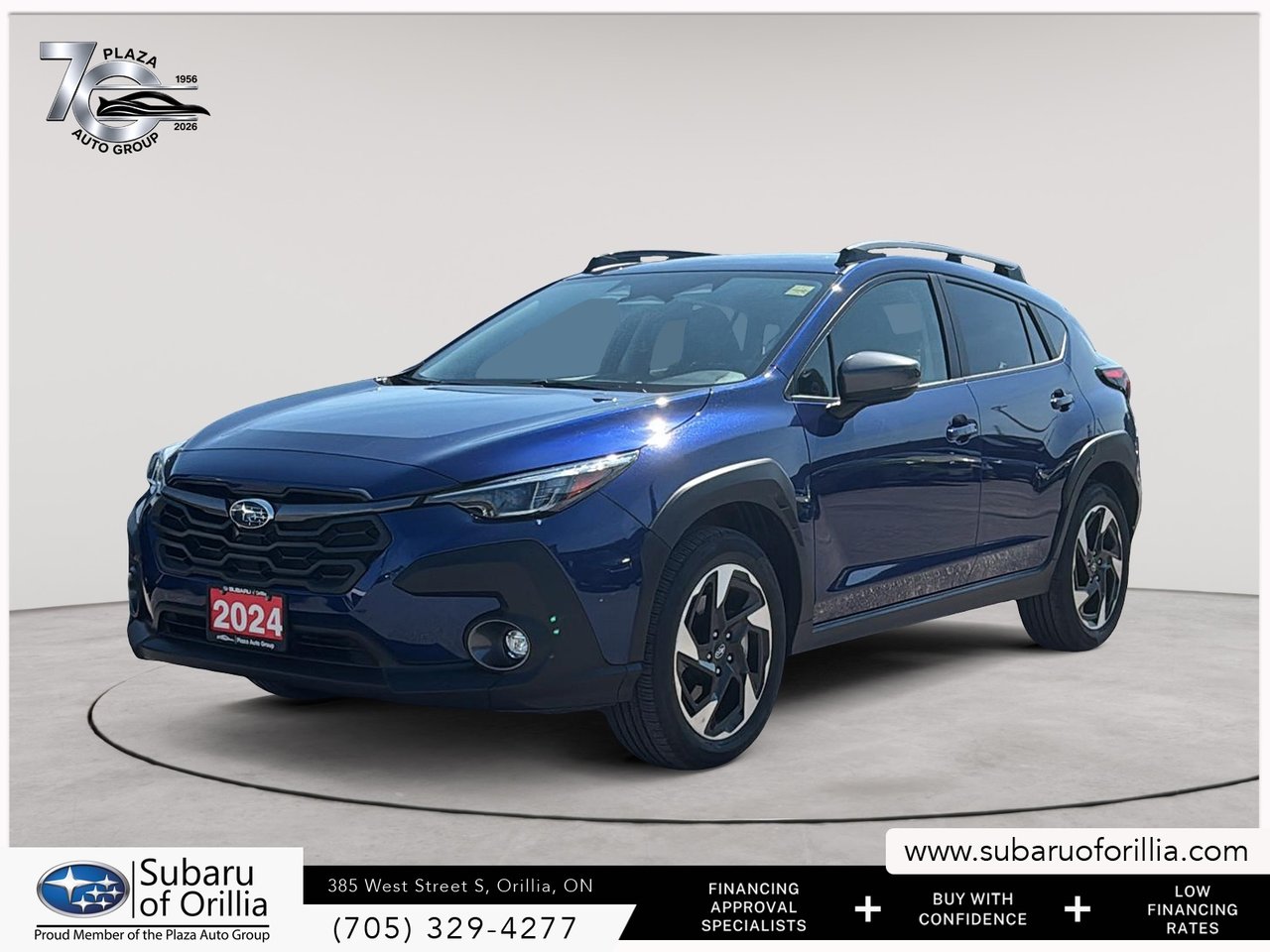 2024 Subaru CROSSTREK LIMITED CVT-0