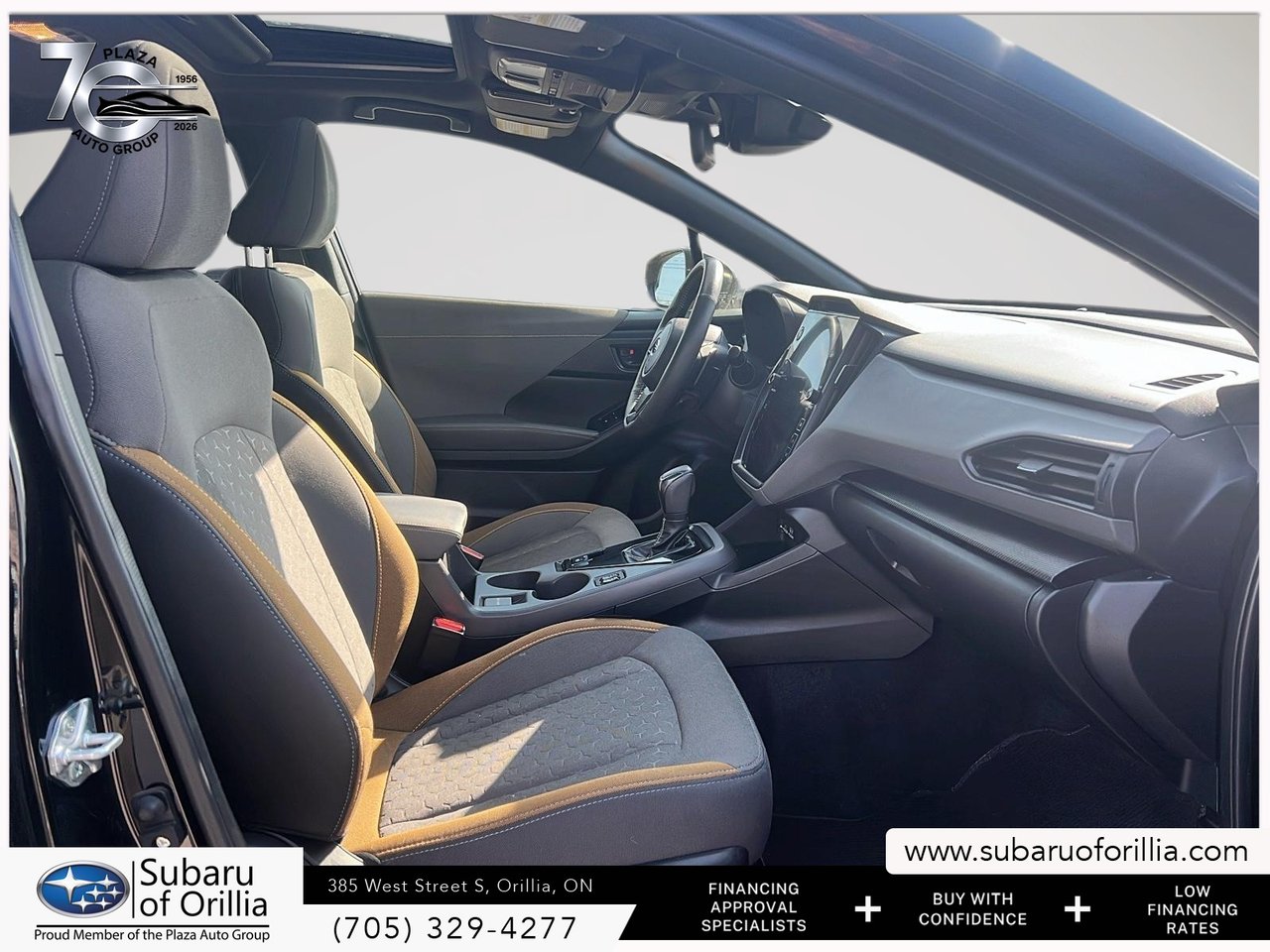 2024 Subaru Crosstrek Onyx-9