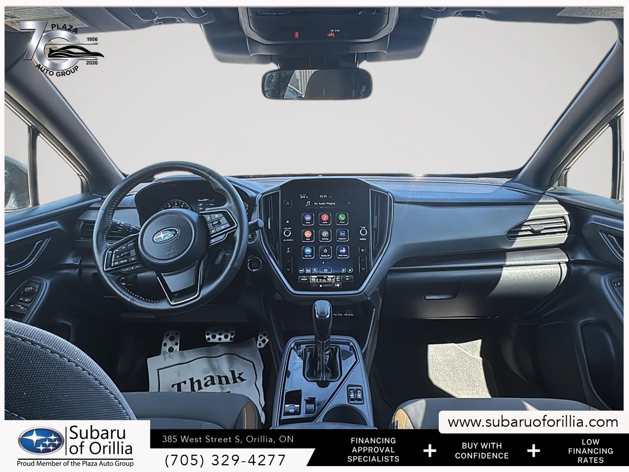 2024 Subaru Crosstrek Onyx-7
