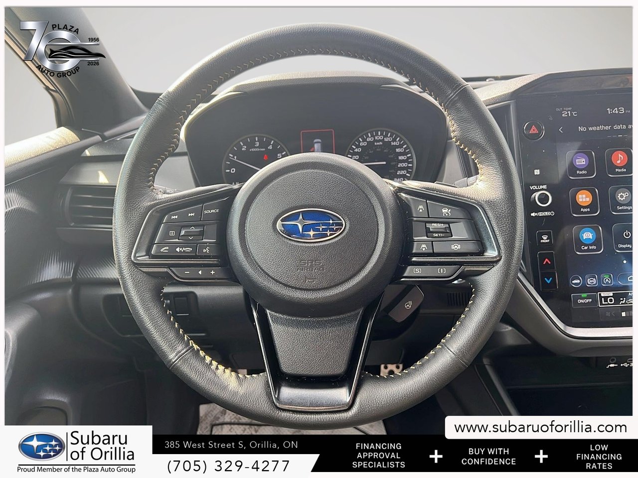 2024 Subaru Crosstrek Onyx-14