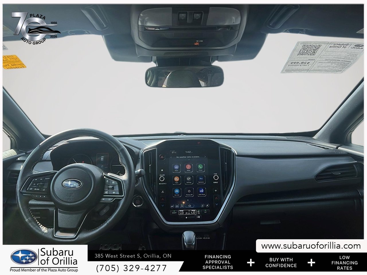 2024 Subaru Crosstrek Onyx-12