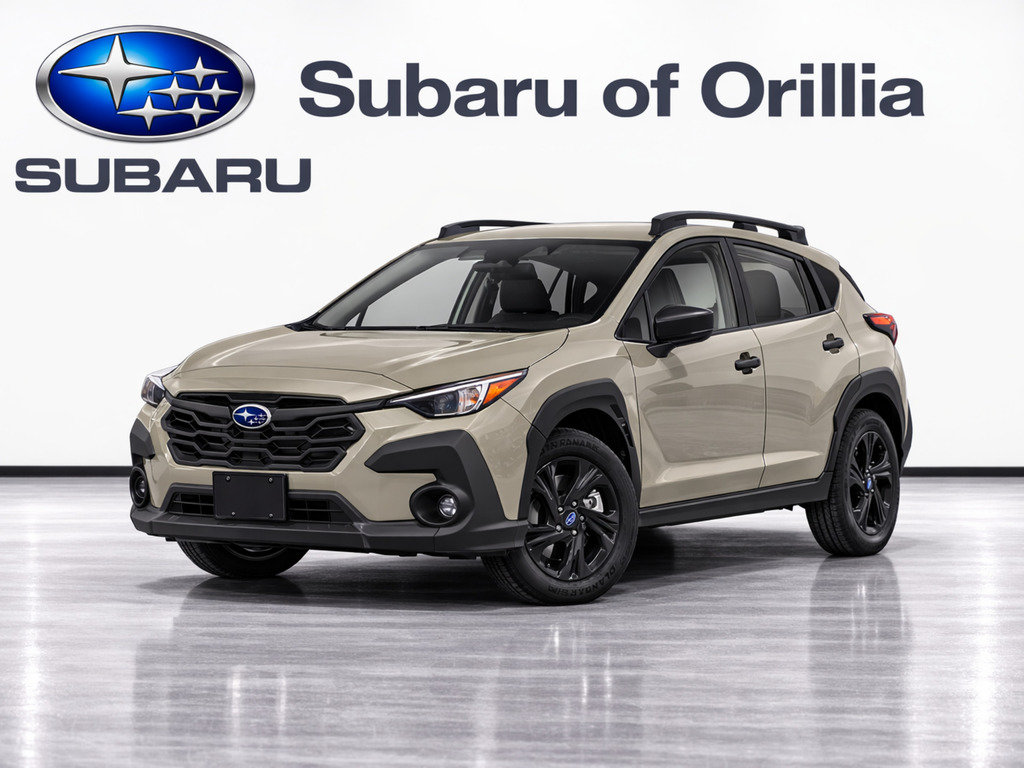 2026 Subaru Crosstrek Convenience-0