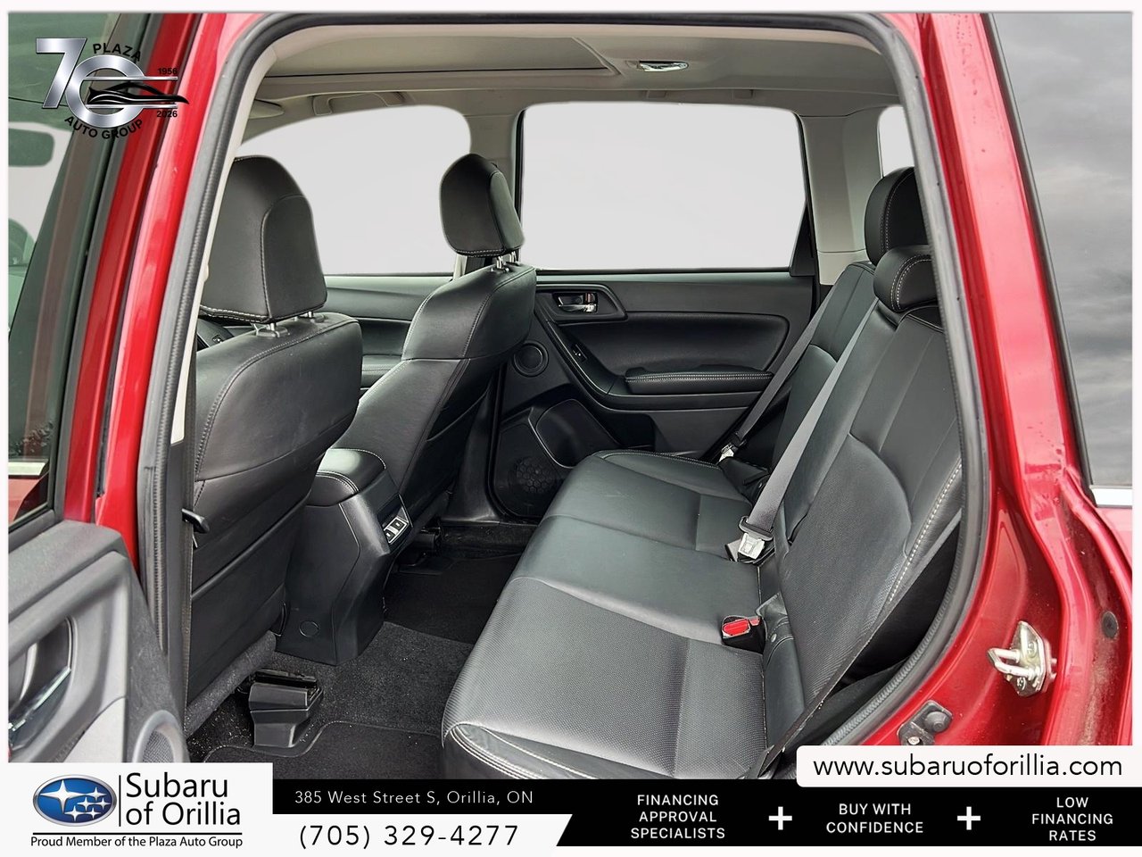 2018 Subaru Forester Limited-10