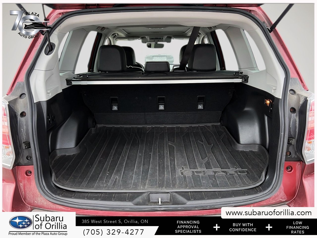 2018 Subaru Forester Limited-5