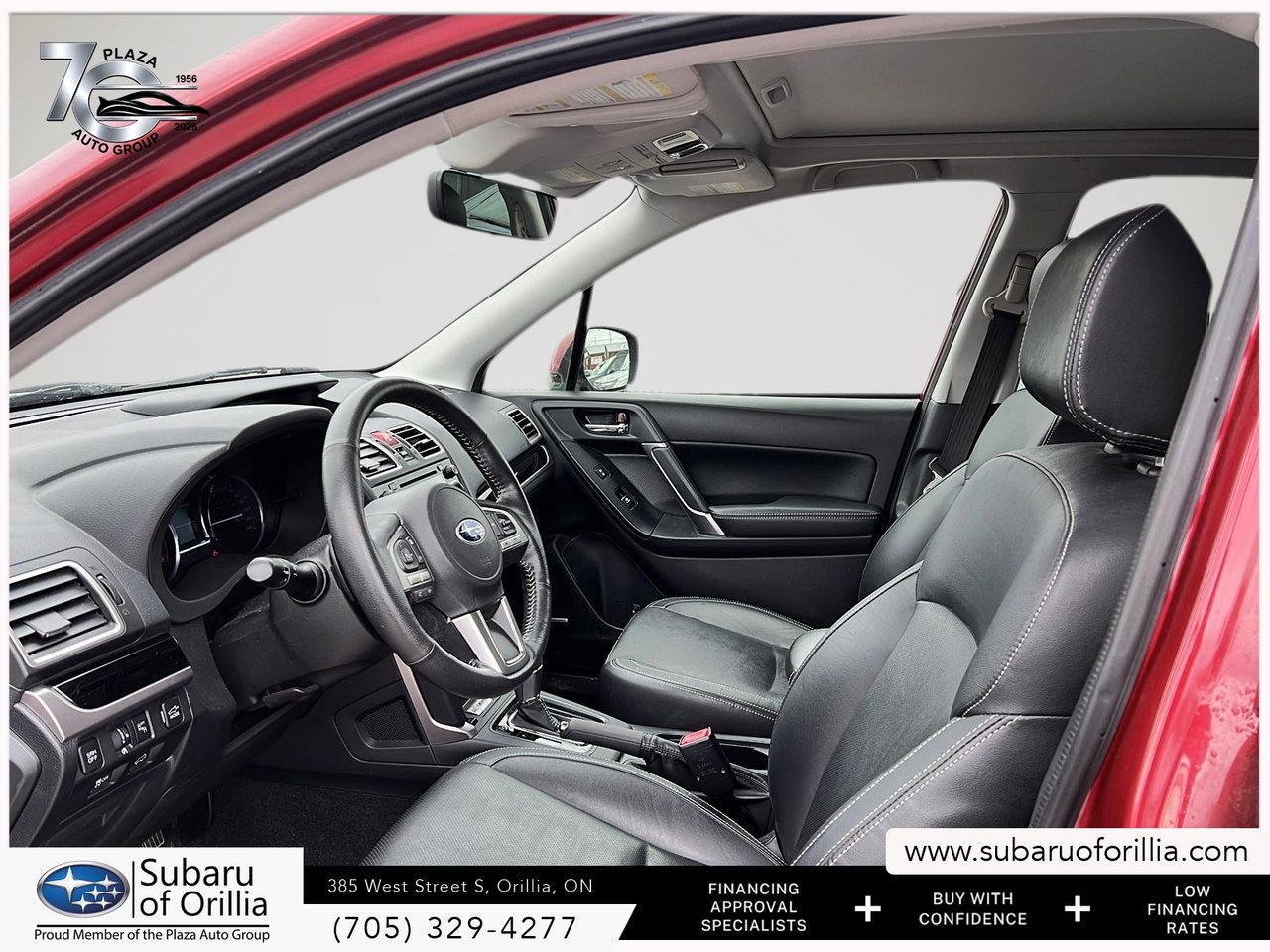 2018 Subaru Forester Limited-8