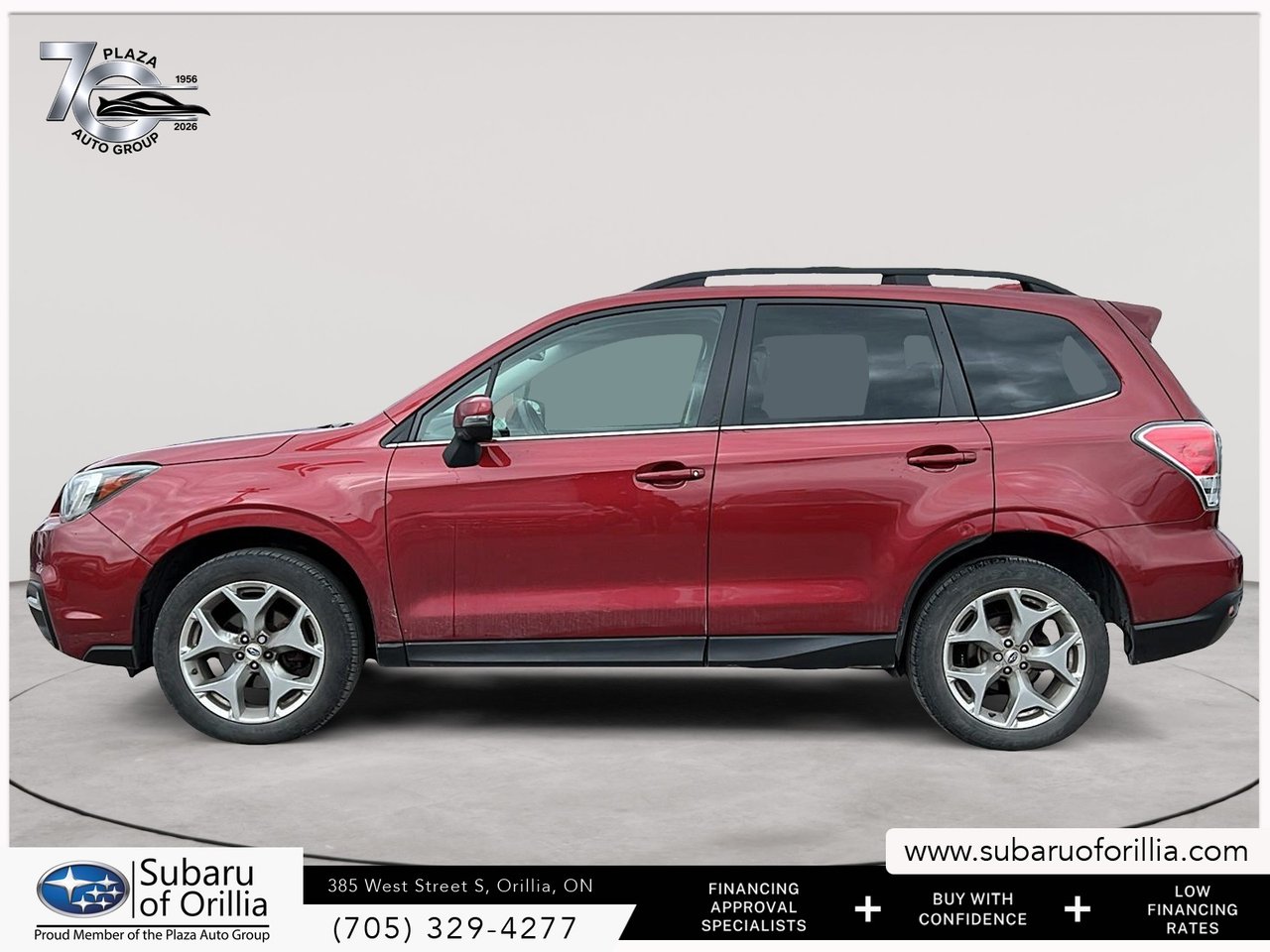 2018 Subaru Forester Limited-2