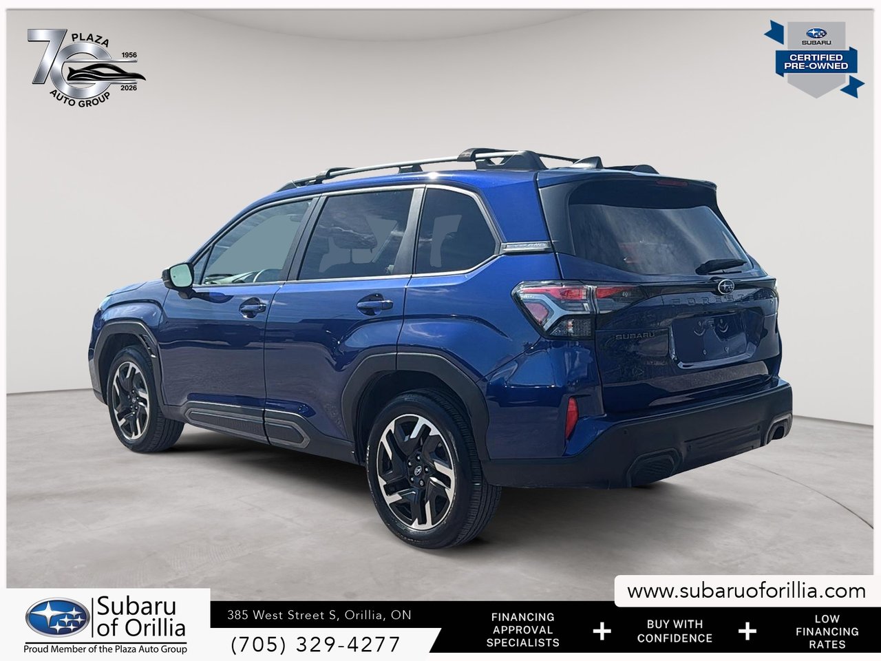 2025 Subaru Forester Limited-3