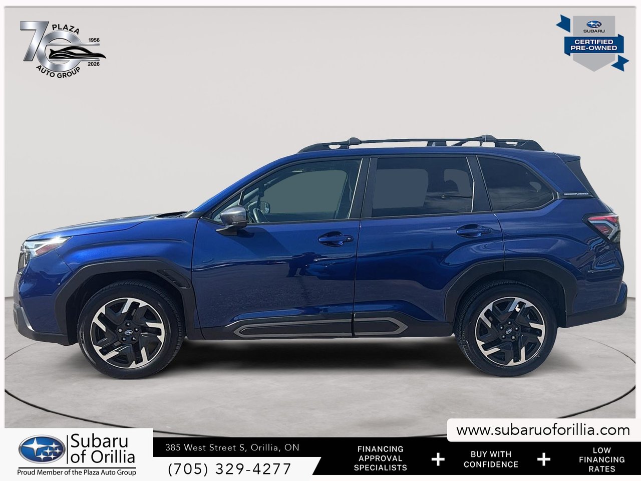 2025 Subaru Forester Limited-4