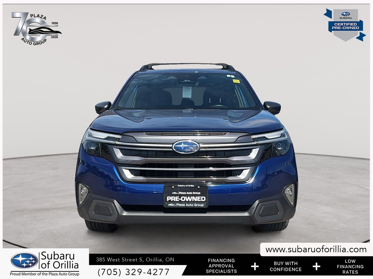 2025 Subaru Forester Limited-1