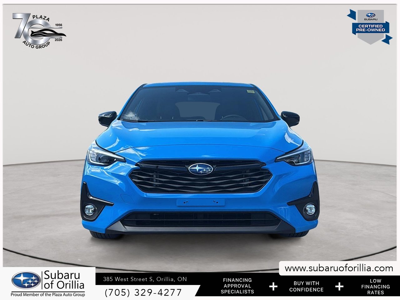 2024 Subaru Impreza RS-1