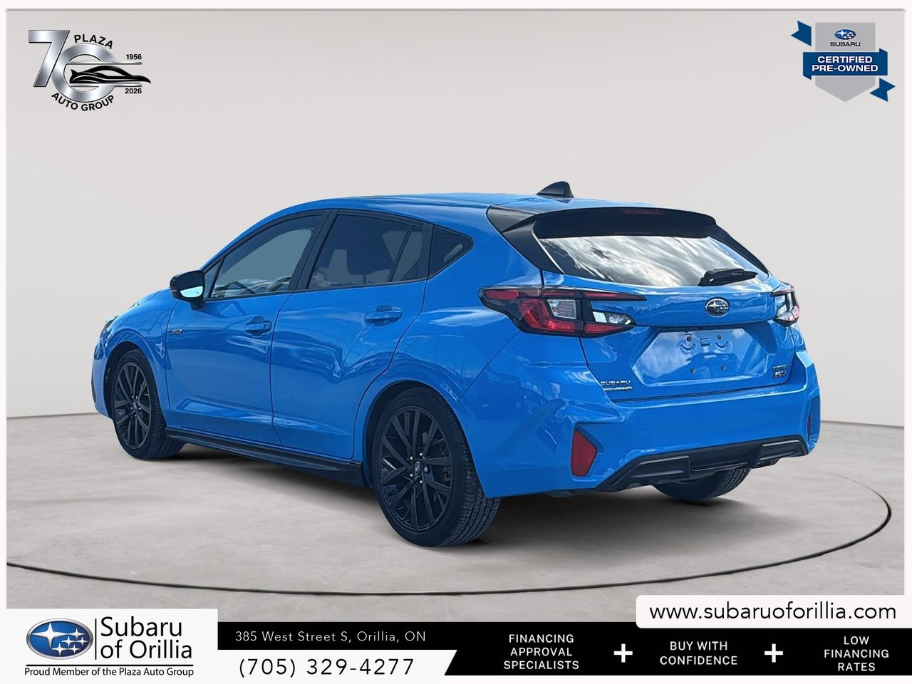 2024 Subaru Impreza RS-3