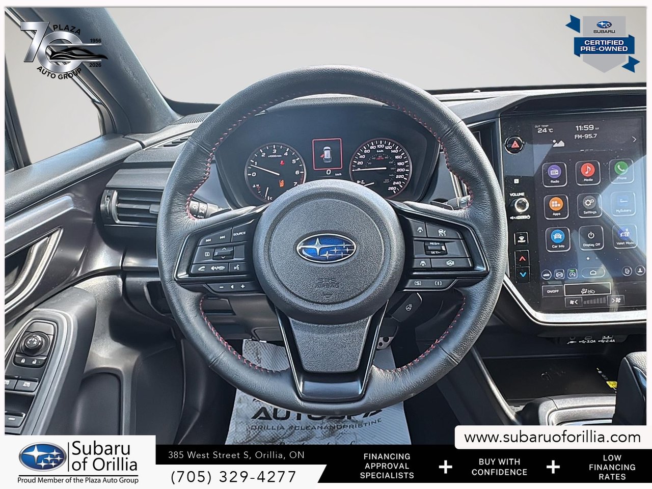 2024 Subaru Impreza RS-12