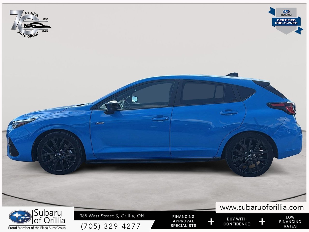 2024 Subaru Impreza RS-4