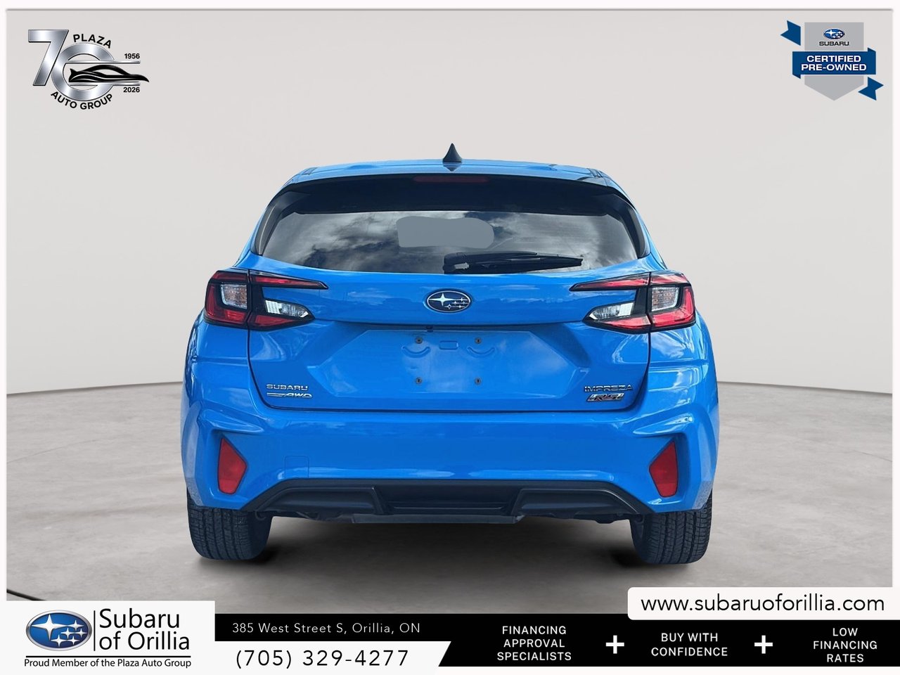 2024 Subaru Impreza RS-2